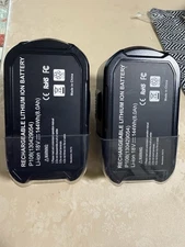 2PACK 8.0Ah For RYOBI 18V Battery One Plus High Capacity P108 Lithium-Ion P102