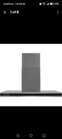 Russell Hobbs 90cm Flat Cooker Hood - Dark Steel RHGCH903DS read description! 