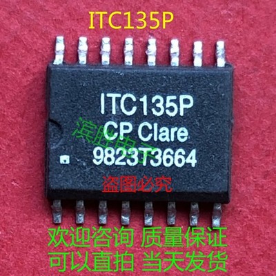 Qty.1 CLARE ITC135P Telecom IC Telecom Circuit 16SOIC **NEW* *gi