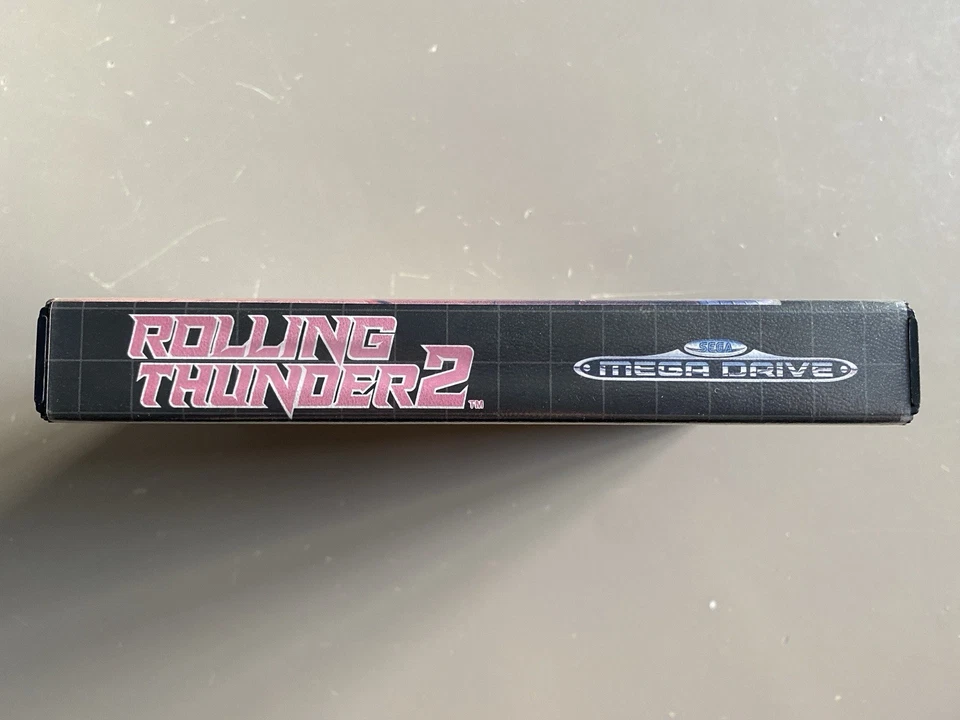 Rolling Thunder 2, Sega Megadrive, PAL, Complete - Image 4 of 4