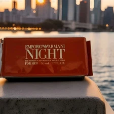 Emporio Armani Night EDP For Her 1.7 Fl Oz 50 ml By Giorgio Armani New, Sealed