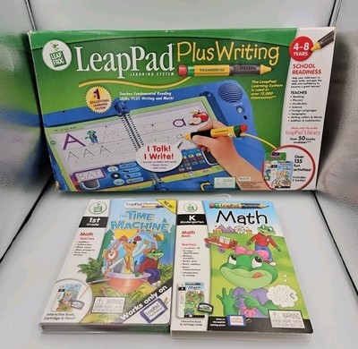 Leap Frog LeapPad Plus Writing Educational Learning System With 2 Sealed Games