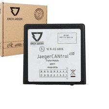 ERICH JAEGER 321307 Anhänger Steuergerät CANtrol LED HW1.0 SW1.8 Trailer Modul
