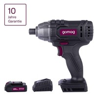 Gomag Akku-Schlagschrauber GO-SCS180 20V 180Nm Drehmoment 2,0 Ah Starterkit