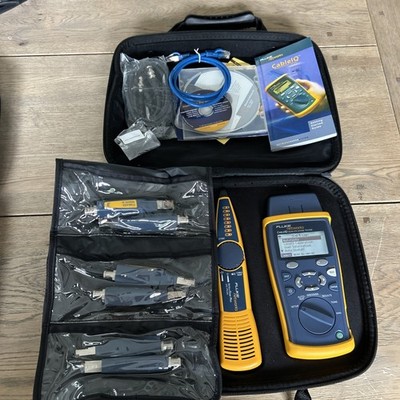 Fluke Networks CIQ-KIT CableIQ Tester & Intellitone Pro 200 Advanced IT Kit CIQ