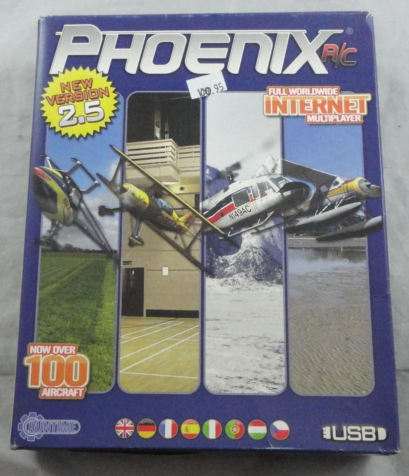 Phoenix RC Flight Simulator VER 2.5 PC Windows XP/Vista 2000 - Image 2 of 4
