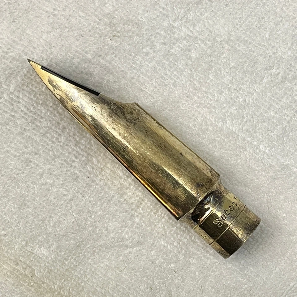 Boquilla de saxofón tenor de metal Otto Link Super Tone Master 7* Foto 2 de 4