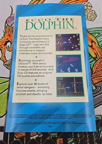 Sonic CD - Sega CD CIB W. Foam