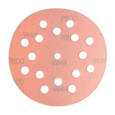 Performance Abrasives Extreme Orange 5" Sanding Disc 800 Grit 10 Pack