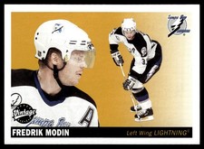 2002-03 Upper Deck Vintage Fredrik Modin Tampa Bay Lightning #232