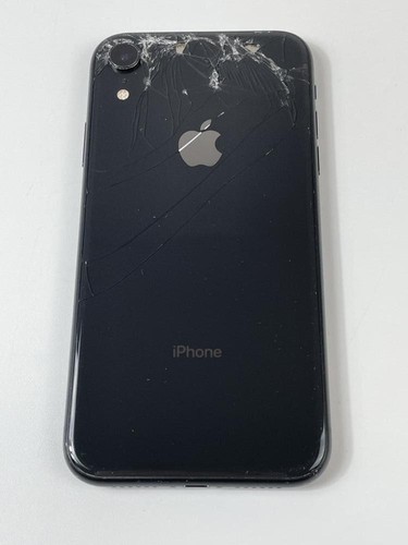 Smartphone Apple iPhone XR 64 GB A1984 nero (AT&T) - condizioni rotte - Foto 3 di 7