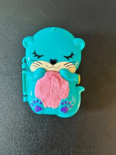 Polly Pocket Otter Aquarium Playset With Dolphins Miniature Toy
