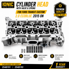 Ford Transit Tourneo Custom Ranger 2.0 Ecoblue Cylinder Head Ylf6 Bccc Bkfa Ymfa