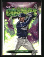 2024 Topps Chrome Cosmic Into the Cosmos Freddie Freeman #ITC-8 Dodgers