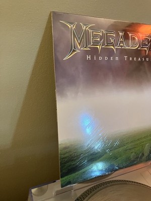 Megadeth - Hidden Treasures Colored Vinyl LP RSD 2026 Record Store