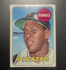 1969 Topps Hi# 545 Willie Stargell