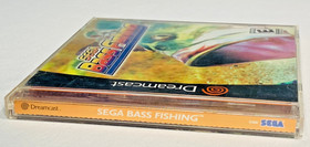 Vintage Sega Dreamcast SEGA BASS FISHING WITH MANUAL! 1999 SEGA SPORTS NICE!