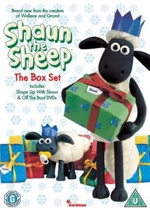 Shaun the Sheep - The Box Set: Shape Up With Shaun / Off ... | DVD | Zustand gut