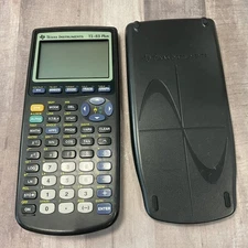 Texas Instruments TI-83 Plus Graphing Calculator T1-83 W/ Cover Tested Working