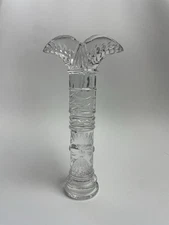 Saint-Louis - Totem en Cristal „La Sirene“ Années 1990 - France