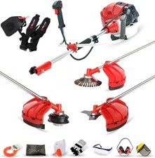 3in1 Garden Multi Tool Brush Cutter Strimmer Grass Trimmer 3T 52cc Petrol