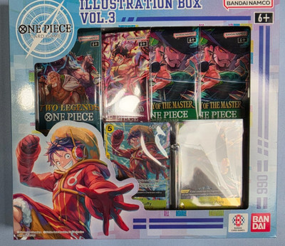 One Piece CCG Illustration Box Vol.3