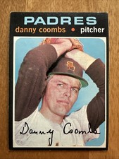 1971 Topps - Danny Coombs #126