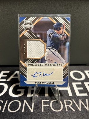 2022 ELITE EXTRA -- LUKE WADDELL RC -- ** GAME-WORN JERSEY ** -- RARE -- 085/199