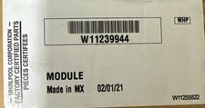 NEW OEM WHIRLPOOL REFRIGERATOR LED MODULE W11239944 A