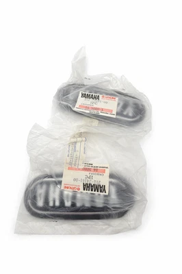 NOS 1969 - 71 Yamaha Enduro DT1 RT1 MX XS Fuel Tank Badges Emblems 211-24161-00 - Image 1 of 3