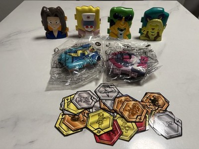 Taco Bell Meda Bots Meal Toys