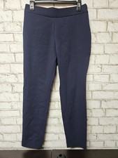 A New Day Women's Skinny Ankle Pants Stretchy Navy Blue Size 8 NWT
