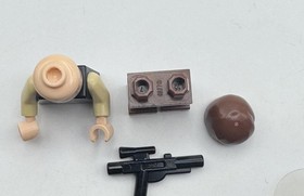 2016 LEGO Star Wars Han Solo Minifigure 10236 75003 SW MINIFIG  blaster gun