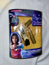 Sarah Jane Adventures Doctor Who Sonic Lipstick/Watch Scanner