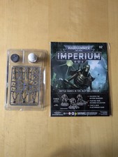 Warhammer 40k Hachette Imperium Issue 2, Necron Starter Set with Brush and Paint