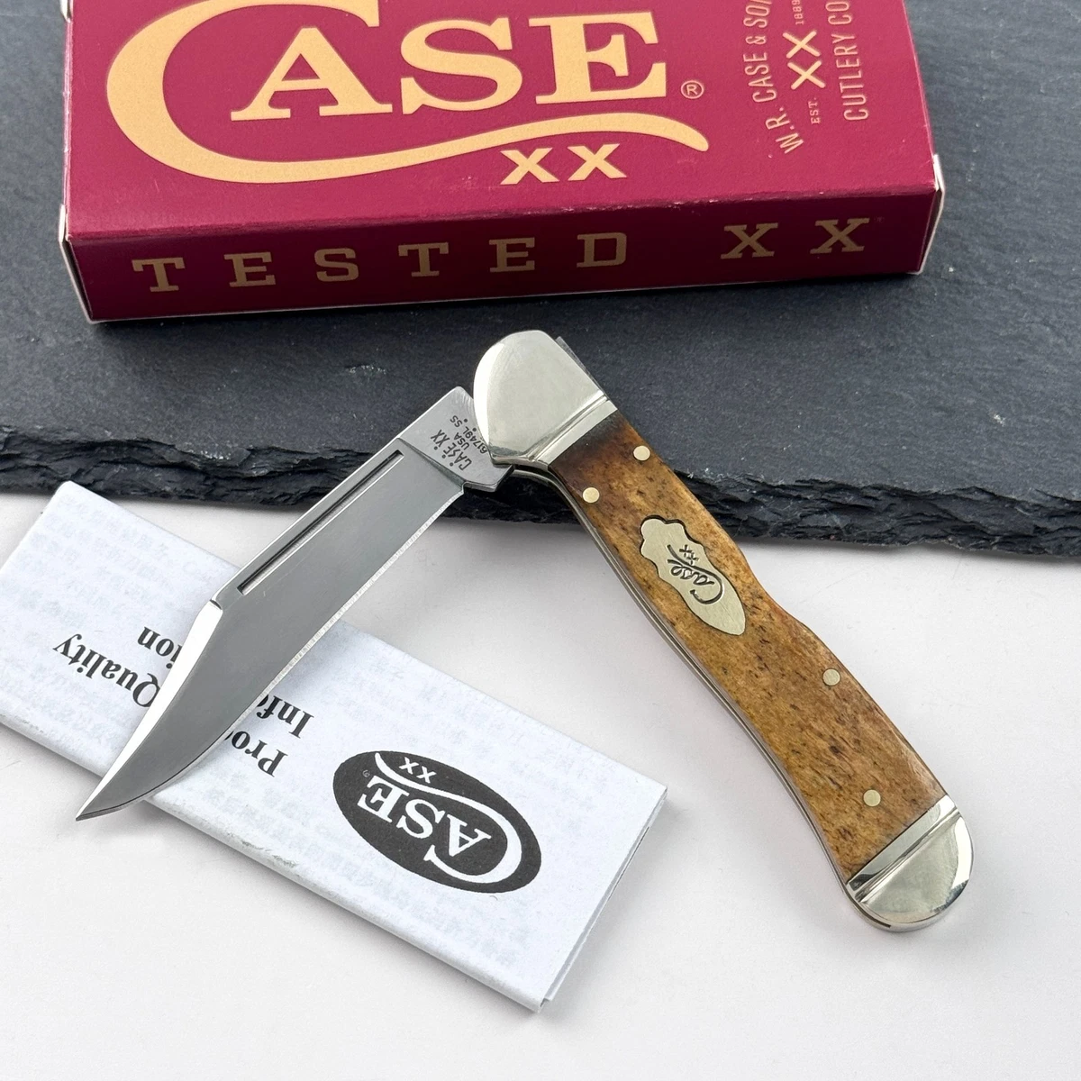 Case XX Lockback Collectible Folding Knives 1 Blades for sale | eBay