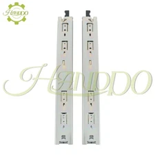 1Pair Heavy Duty Drawer Slides 16 Inch 150 lb Load Capacity Side Mount Extension