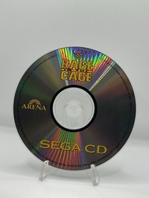 SEGA CD - WWF Rage in the Cage - Complete/CIB w/ Reg Card - Tested