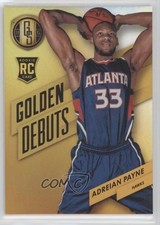 2014-15 Panini Gold Standard Golden Debuts 8/50 Adreian Payne #27 e3t