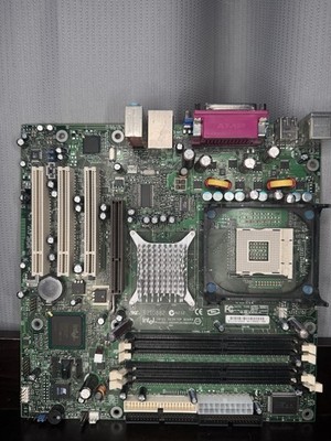 Intel D865GLC Desktop Motherboard - Intel 865G Chipset - Socket PGA-478