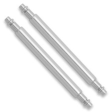 2mm Diameter Spring Bars | Skinny Fat 1.1mm Tip | Compatible with Seiko SKX