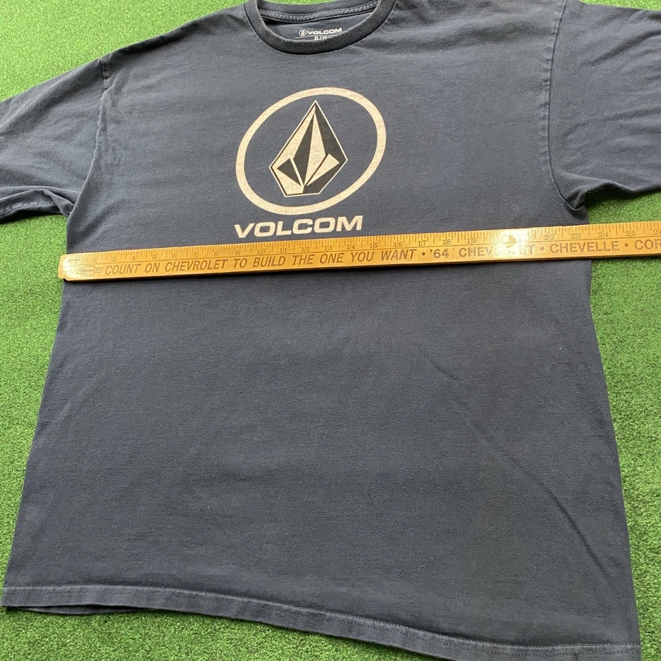 Vintage Volcom Shirt Mens XL Blue 90S Y2K Skate Skateboarding Grunge Emo Tee - Image 4 of 4