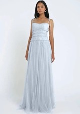 Jenny Yoo Blue Light Blue Dress