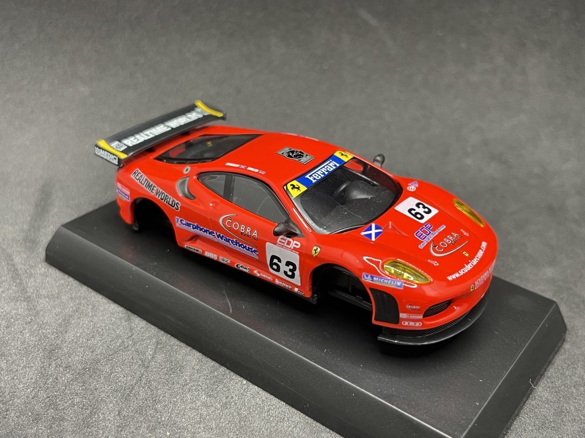 1/64 Kyosho Ferrari Racing Collection F430 GT #63 diecast model