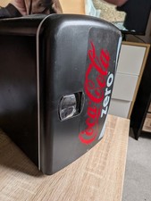 Coca-Cola Coca-Cola Zero CC204-U 4L Black Mini Fridge, AC/DC, Single Door