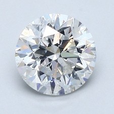 Natural Mined Diamond 1.51 Carat Certificate GIA Round Loose F color I1 clarity 3668.87 per carat
