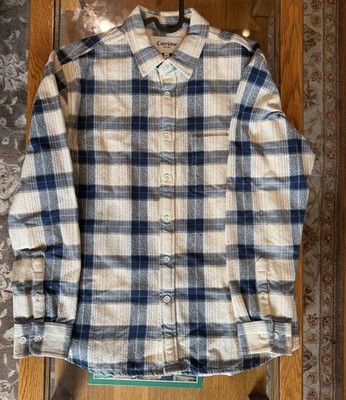 Corridor Capricorn Plaid AW20 Button-Up Shirt Long Sleeve Size M