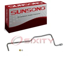 Sunsong From Gear Power Steering Return Line Hose for 2001-2007 Toyota sd
