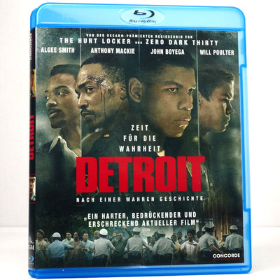 Detroit Bluray Kathryn Bigelow