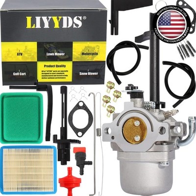 Durable Metal Carburetor Compatible with Troy-Bilt 5550W & Power Boss Generators